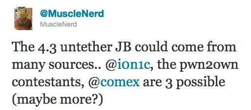 Jailbreak et desimlock iPhone iOS 4.3!