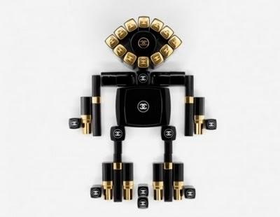 CHANEL MAKE-UP ROBOT ANIMATED BY NOWNESS