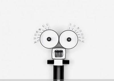 CHANEL MAKE-UP ROBOT ANIMATED BY NOWNESS