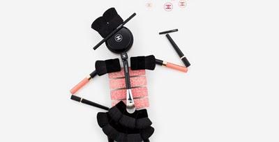 CHANEL MAKE-UP ROBOT ANIMATED BY NOWNESS