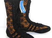 Adidas jeremy scott flower lace boxing boots