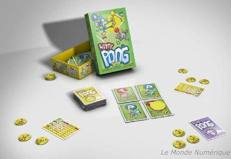 Witty Pong, le premier jeu de société financé par les internautes
