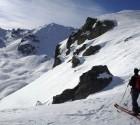 Couloir N des Marcelettes