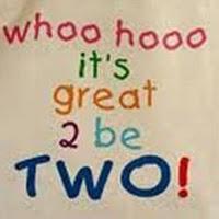 Mes deux ans de bloggueuse!