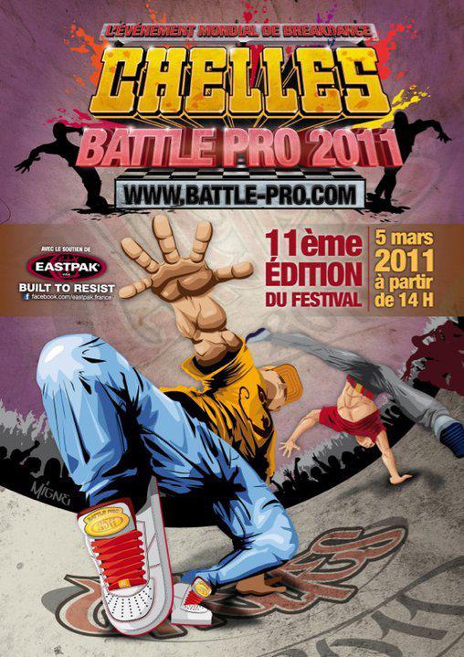 Chelles Battle Pro 2011