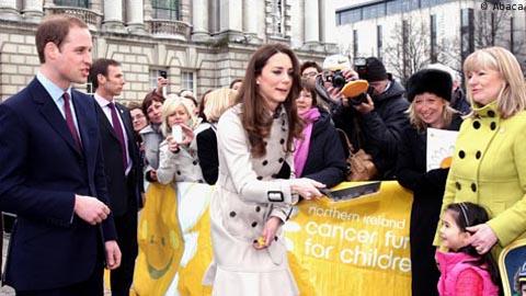 Kate Middleton ... véritable usine à produits dérivés