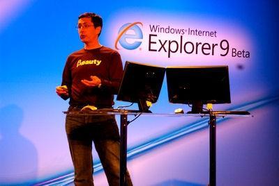 La version finale d'internet Explorer 9 lancée le 14 mars aux USA et le 15 en Europe