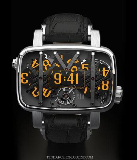 4n mvt01 4N: 4N MVT01/D01/4² en route pour Baselworld 