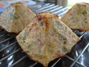 Volcan de poireaux et sa lave