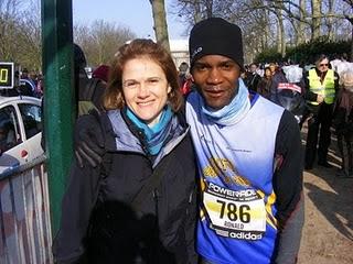 Semi Marathon de Paris (6 mars 2011) : Nouveau record de Ronald Tintin  et Merci !!!