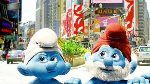 Les Schtroumpfs ... enfin la bande-annonce de leur retour en 3D