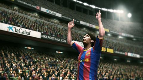 PES 2011 ... La mise à jour prévue pour le 15 mars