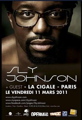 Sly Johnson ce soir à la Cigale