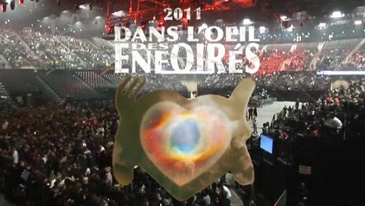 Dans l’oeil des Enfoirés