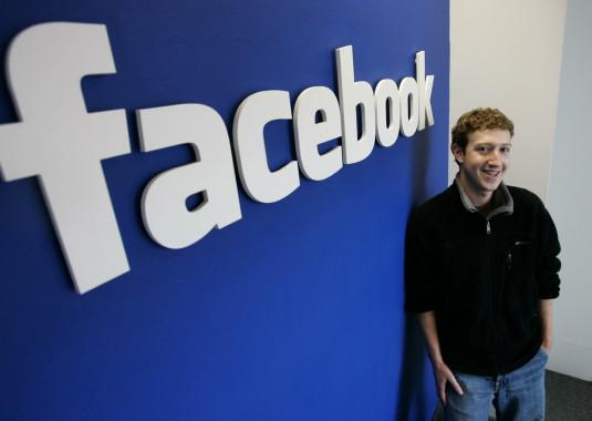 Facebook founder Mark Zuckerberg 535x380 Valorisation de Facebook