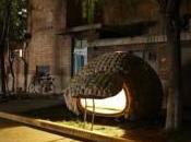 Chine l’immobilier flambe solution, l’œuf bambou