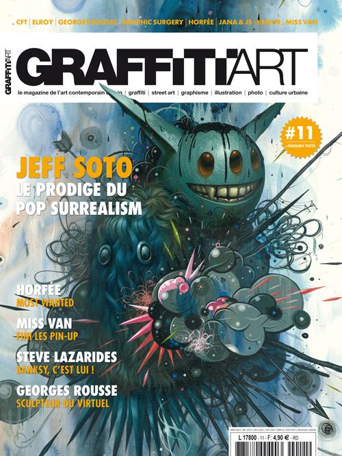 [ART] Graffitiart #11 en kiosque dès demain
