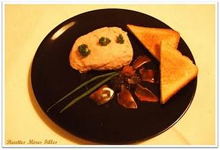 La recette Jambon : Mousse de Jambon au Foie Gras