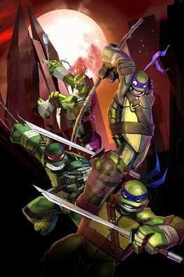 tmnt Un aperçu des Teenage Mutant Ninja Turtles version 2011