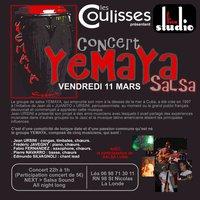 ♪♫ LiVe StUdIo ♫ ♪ Concert Salsa by YEMAYA !