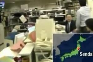 Un violent séisme frappe le Japon