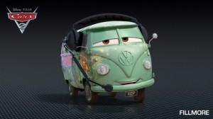 [Dossier] Cars 2 : fiches personnages opus#1