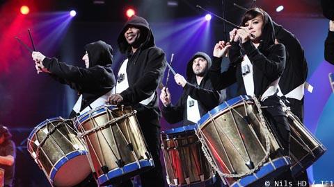 Les Enfoirés sur TF1 ce soir ... les photos du concert de Montpellier