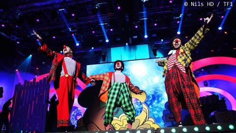 Les Enfoirés sur TF1 ce soir ... les photos du concert de Montpellier