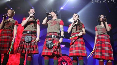 Les Enfoirés sur TF1 ce soir ... les photos du concert de Montpellier