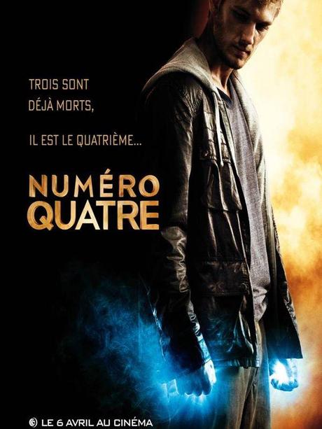 Critique cinéma: Numéro 4 (I am number four)