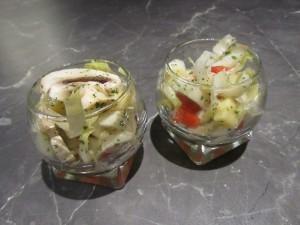 Salade d'endives