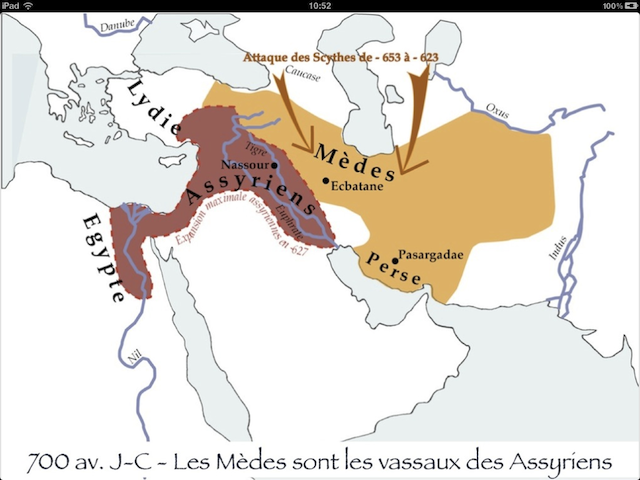 Une Touche d’histoire : lecture et culture sur iPad