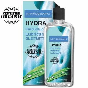 Lubrifiant intime bilogique à base d'eau 
