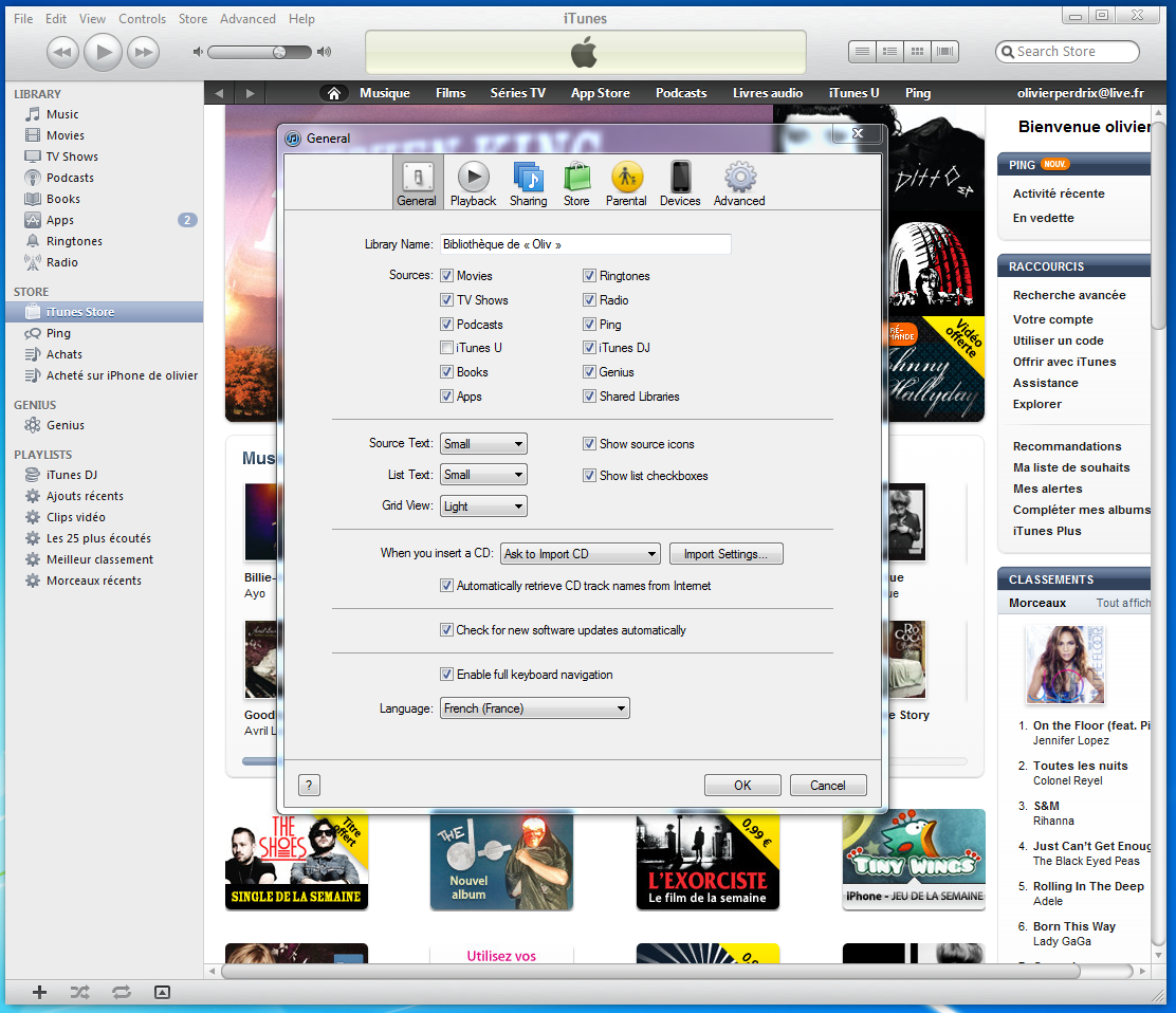 [TUTO] Passer la version 10.2.1 de iTunes en Français