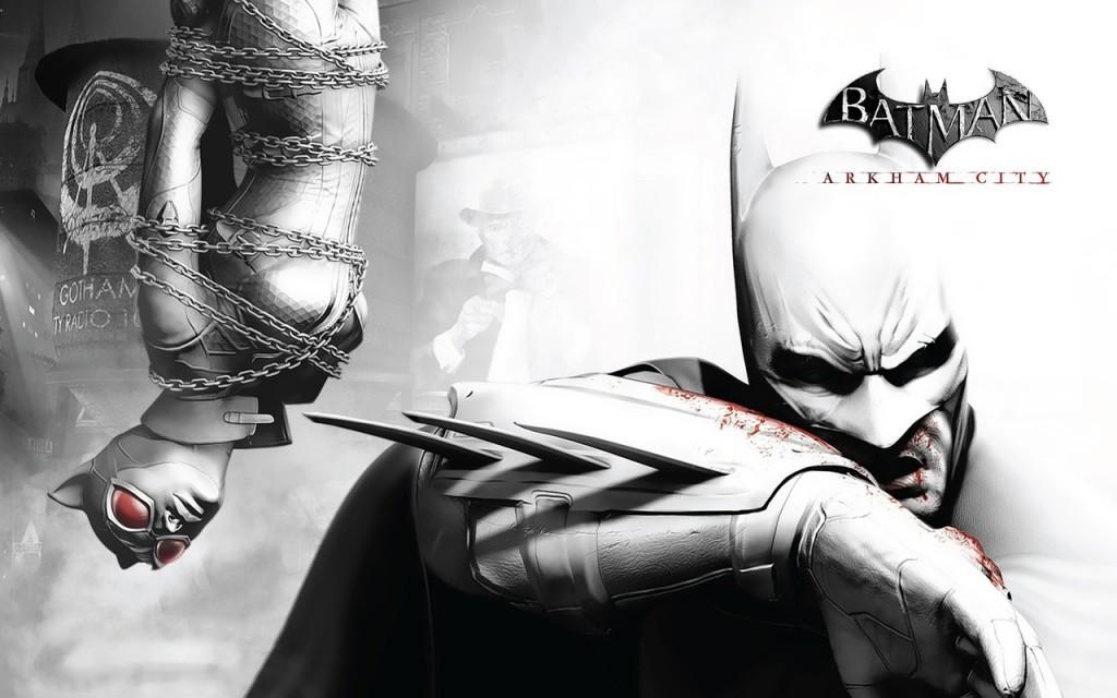 affiche batman arkham city