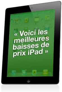 Des promotions pour le lancement de l’iPad 2