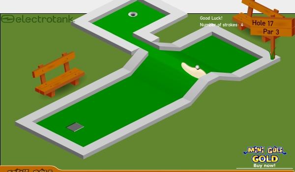 level17 MiniGolf, un jeu de golf simple et jouable à 2