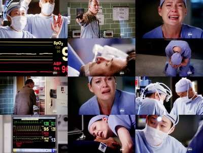 Grey's Anatomy, season 6 final lacrymale puissance 20 000