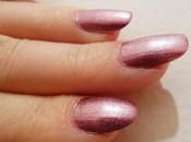 Manucure violine irisé/Vénus LMCOSMETIC.