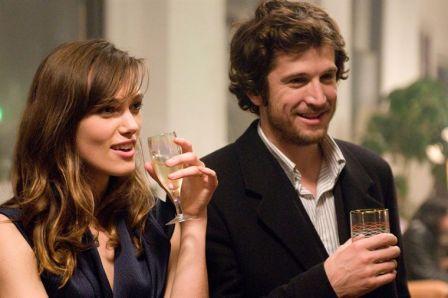 Keira Knightley et Guillaume Canet