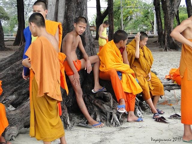 AO MA NAO, Prachuap Khiri Khan, Rencontres...