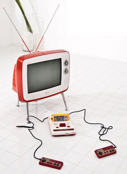 Télévision vintage !