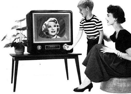 Télévision vintage !