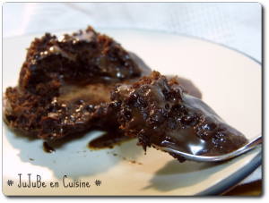 Fondant au chocolat – de JuJuBe