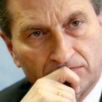 Emissions : Günther Oettinger contre des objectifs trop ambitieux