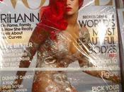 Rihanna pose Chanel couverture Vogue américain mois d'Avril
