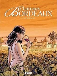 Album BD : Châteaux Bordeaux de Corbeyran et Espé