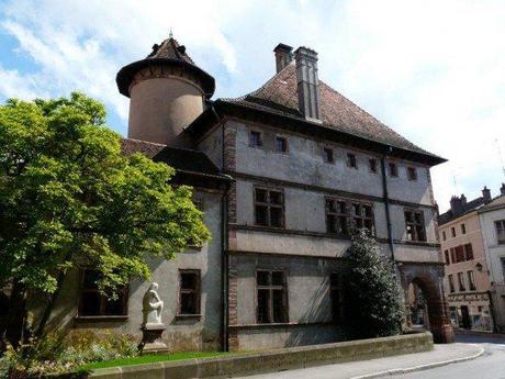 Hôtel de Ville de Rambervillers dans les Vosges Hôtel de Ville de Rambervillers dans les Vosges