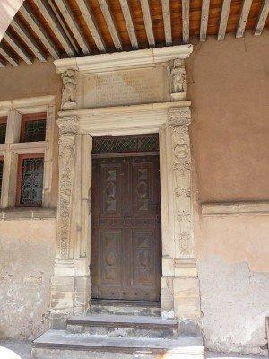 Hôtel de Ville de Rambervillers dans les Vosges Hôtel de Ville de Rambervillers dans les Vosges