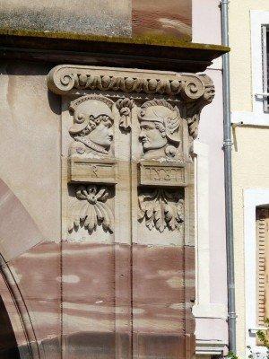 Hôtel de Ville de Rambervillers dans les Vosges Hôtel de Ville de Rambervillers dans les Vosges